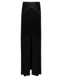 TALY LONG SKIRT BLACK