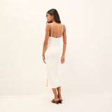 PETRA MIDI DRESS WHITE