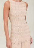 LEIZA DRESS CASHEW