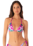 DEEP PINK BALMY TRI TOP