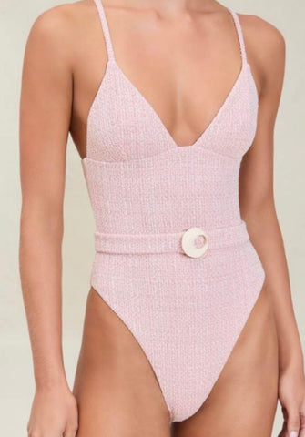 CATALINA FULL-PIECE ROSE CREAM