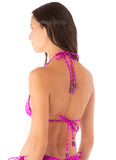 DEEP PINK BALMY TRI TOP