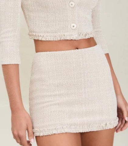 BIANCA SKIRT GOLDEN DUNE