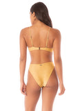 CREAMY GOLD GOLDEN UNDERWIRE TOP