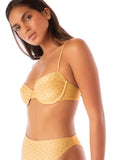 CREAMY GOLD GOLDEN UNDERWIRE TOP