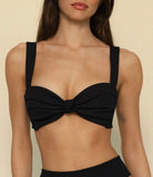 BLACK RIB HAYDEN BIKINI TOP