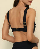 BLACK RIB HAYDEN BIKINI TOP