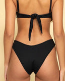 BLACK RIB LULU BIKINI BOTTOM