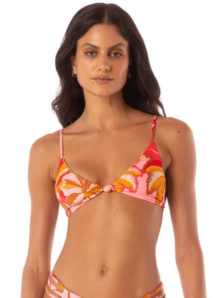 PINK PALMS SAHARA TRI TOP