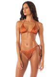 SATIN UMBER BALMY TRI TOP