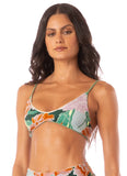 SHAMROCK GREEN CRETA BRALETTE TOP