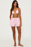 TIA SHORTS PINK STRIPE