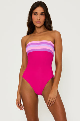 JESSA ONE PIECE IN RASPBERRY