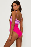 JESSA ONE PIECE IN RASPBERRY