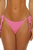 MAZA TIE SIDE PANT ROSY