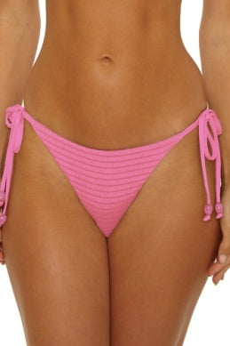 MAZA TIE SIDE PANT ROSY