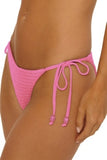 MAZA TIE SIDE PANT ROSY