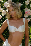 CREAM SILKIE BELLA BIKINI TOP