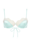 SEAFOAM SILKIE LENA BIKINI TOP