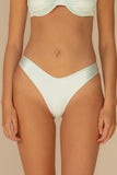 SEAFOAM SILKIE LULU BIKINI BOTTOM