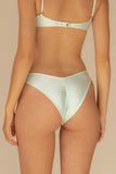 SEAFOAM SILKIE LULU BIKINI BOTTOM