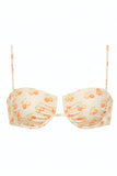 CHERRY SHERBET SIMONETTE BIKINI TOP