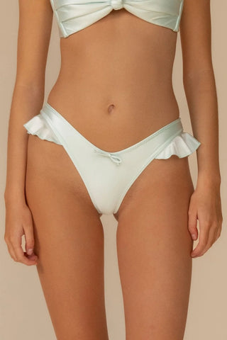 SEAFOAM SILKIE KELLY BIKINI BOTTOM