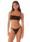 BLACKJACK CELINE CLASSIC BRALETTE BKINI TOP