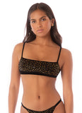 BLACKJACK CELINE CLASSIC BRALETTE BKINI TOP