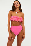 TANVI TOP STRAWBERRY EYELET