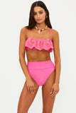 TANVI TOP STRAWBERRY EYELET