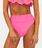 HIGHWAY BOTTOM STRAWBERRY EYELET