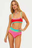 KARMEN BOTTOM AQUA HAZE CROCKET
