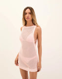 KNIT ERIKA SHORT COVER UP