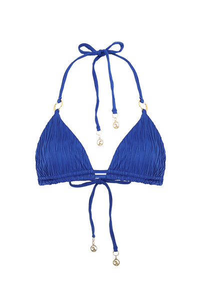 APRIL SAPPHIRE BIKINI TOP