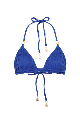 APRIL SAPPHIRE BIKINI TOP