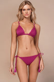 RITA CERISE BIKINI TOP