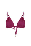 RITA CERISE BIKINI TOP