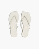 SQUARE TOE LILY CREAM