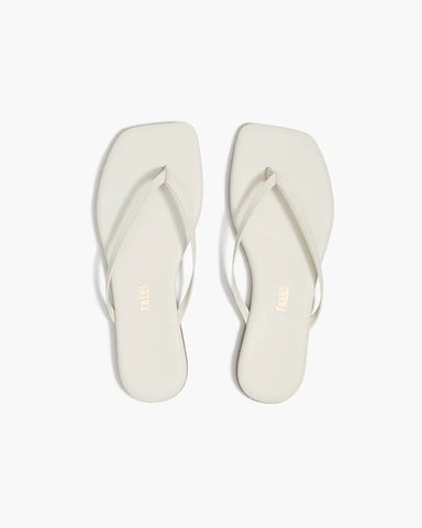 SQUARE TOE LILY CREAM