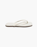 SQUARE TOE LILY CREAM
