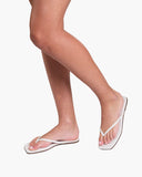 SQUARE TOE LILY CREAM