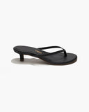 JULIA LEATHER BLACK
