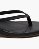 JULIA LEATHER BLACK