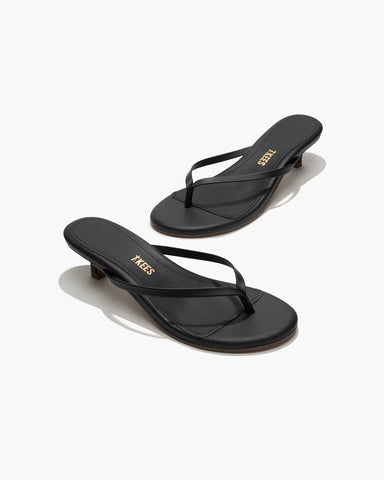 JULIA LEATHER BLACK