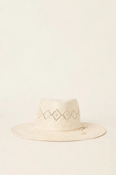 HUNTER HAT IVORY