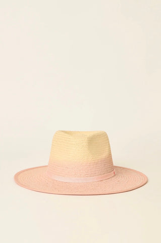 CLARA HAT NATURAL/PETAL