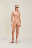 ZURI TOP GOLD SHIMMER