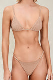 ZURI TOP GOLD SHIMMER