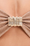 HAILEY TOP GOLD SHIMMER
